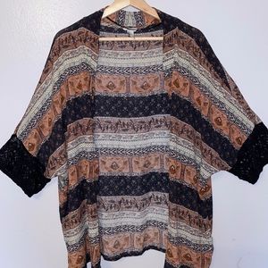 Forever 21 Kimono Cardigan